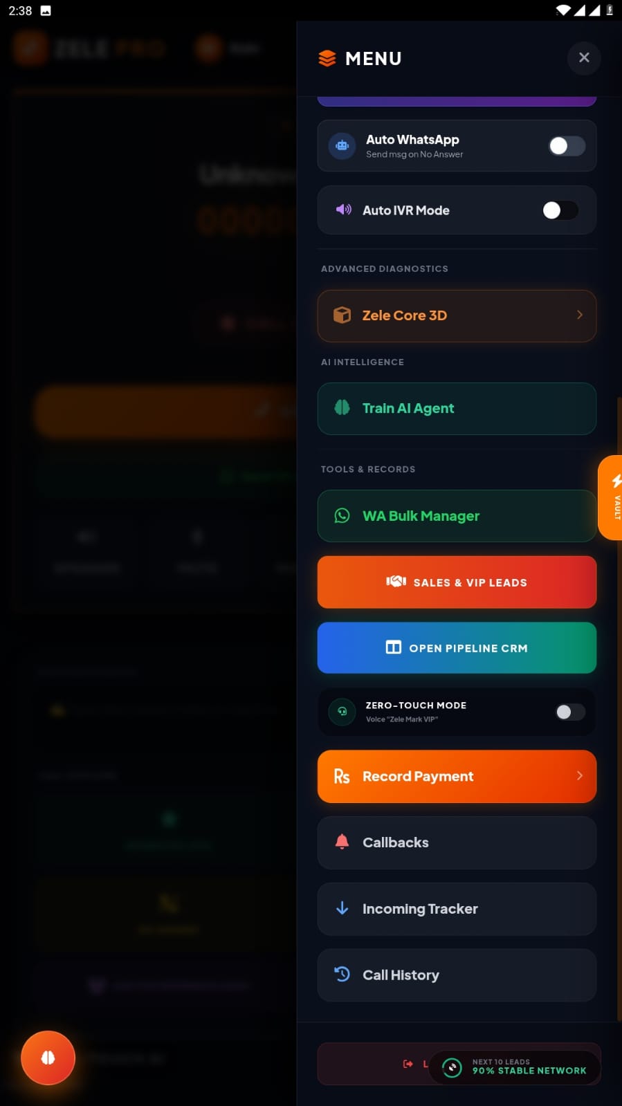 Agent UI 2