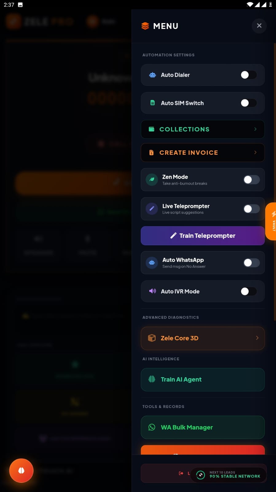 Agent UI 3